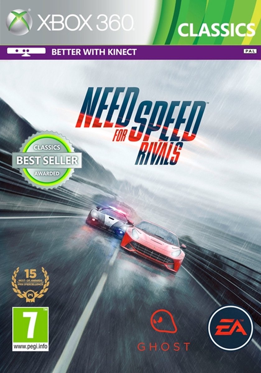 Need for Speed, Rivals (Classics) Xbox 360