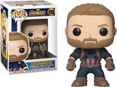 Funko Pop! Marvel: Avengers - Captain America #299 Walmart Exclusive [Boxconditie 7.5/10]