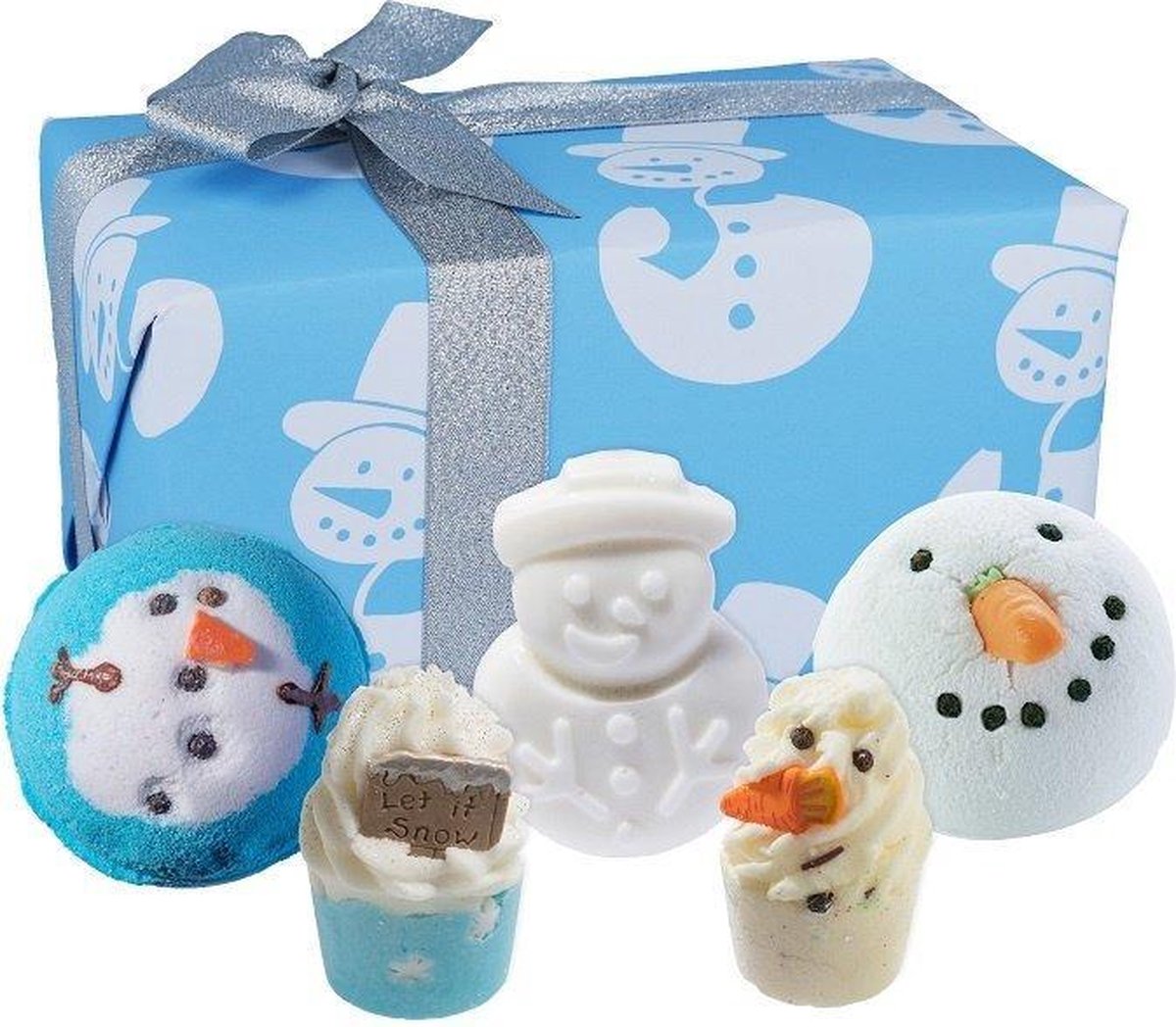 Goedkoopste Bomb Cosmetics - Gift pack - Mr Frosty