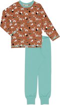 Meyadey Pyjama Set LS |CAMEL PARTY| Maat 122/128