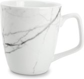 MARBLE mok 360 ml stone (set/4)