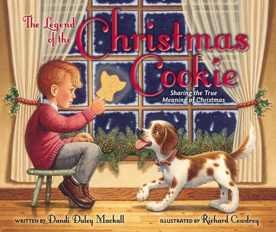The Legend of the Christmas Cookie - cover