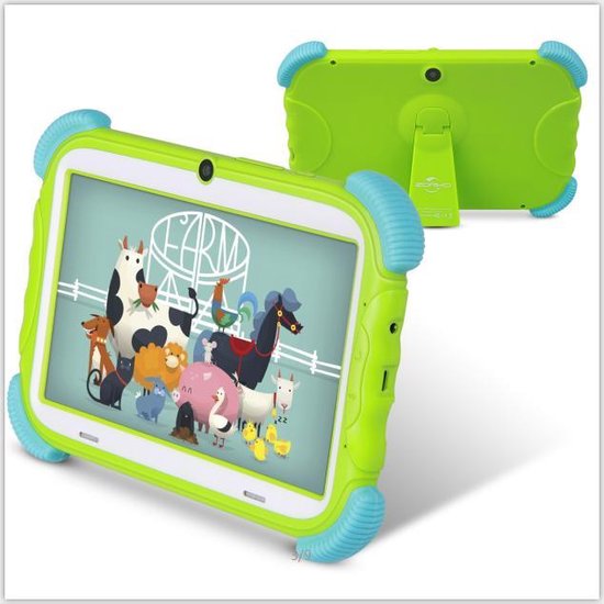 Bol Com Kindertablet Pro Kidstablet Disney Netflix Tablet 7 Inch 16gb 9 0 Android