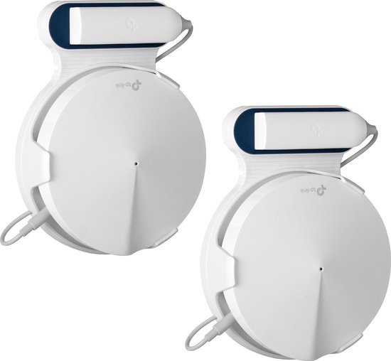 POCI Houder voor Wandmontage voor TP-Link Deco M9/M9 plus Whole Home Mesh  WiFi-systeem... | bol.com