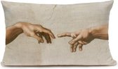 Kussenhoes Italiaanse Renaissance Michelangelo 12