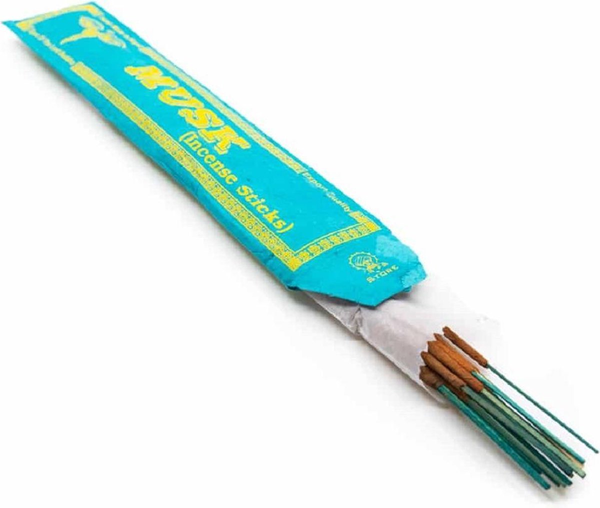 Spiru Wierook Tibetaans Stokjes – Musk (15 stuks)