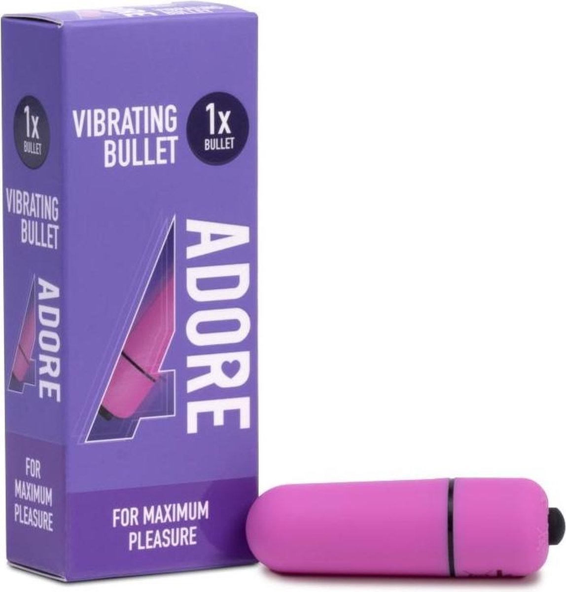 Adore - Mini Vibrator - Erotiek - Seksspeeltjes - Vibrators G-spot vibrator - Clitoris en G Spot stimulatie - Mini vibrator - Vibrator voor vrouwen - Vibrator roze - Vibrator voor clitoris - Clitoris vibrator - Bullet Vibrator - Clitoris stimulator