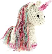 Hoooked Amigurumi DIY Haakpakket Eenhoorn Nora Eco Barbante incl. vulling