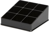 Compactor Nagellak Organizer 13 Cm Zwart
