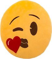 emoji Kussen Emotie Kussen Kus Emotion Emoji Kiss