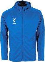 hummel Ground Hooded Training Jacket Sportjas Unisex - Maat S