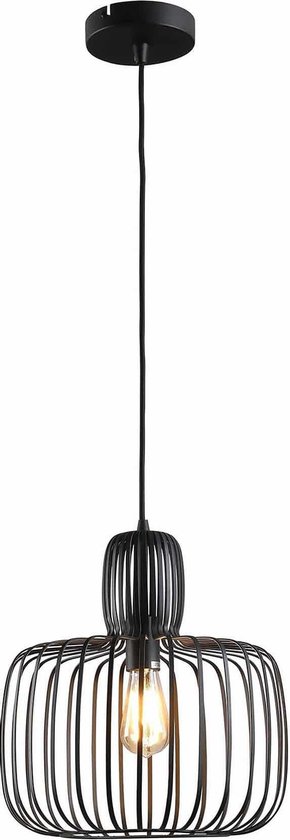 Freelight Costola Hanglamp - Scandinavisch Zwart - 2 jaar garantie