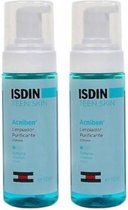 Isdin Acniben Purifying Cleanser Mousse 2x150ml