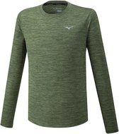 Mizuno Sportshirt - Maat S  - Mannen - army groen