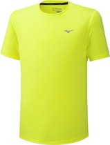Mizuno Sportshirt - Maat XL  - Mannen - geel