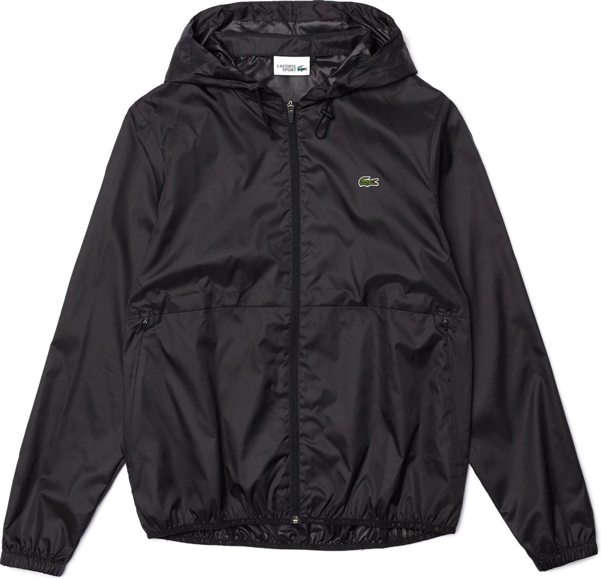 Lacoste Jas Mannen zwart bol