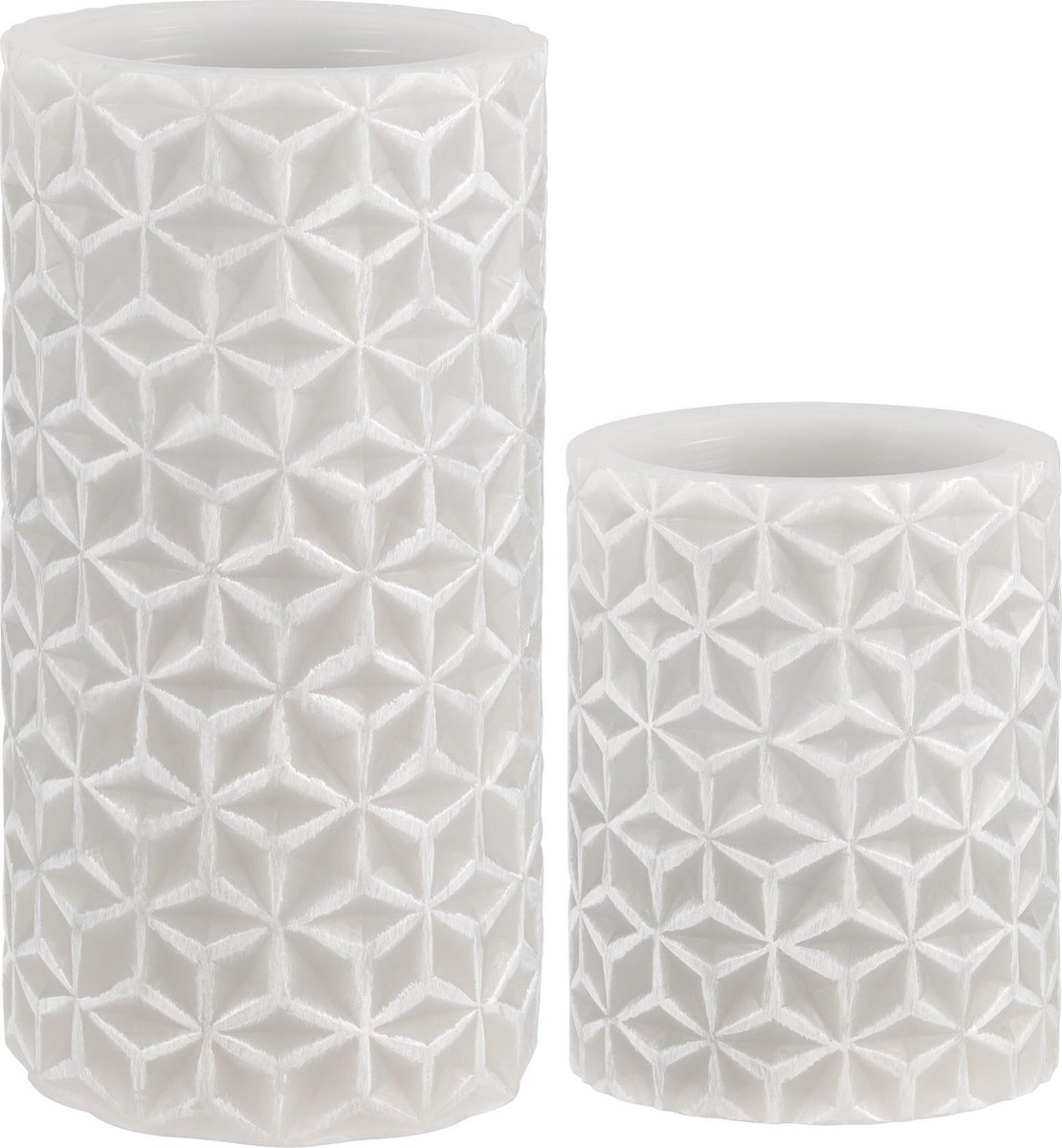 Pauleen Cosy Ornament LED-Kaarsen Wax - 2 stuks