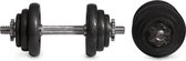 Active Panther Dumbbells 15 kg - Verstelbare Dumbbell set 2 stuks - Halterset Gewichten - Professionele gewichten