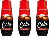 SodaStream siroop - Classic Cola - 440ml - 3-pack