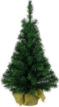 Mini kerstboom tafelboom Imperial miniboom h90 cm groen