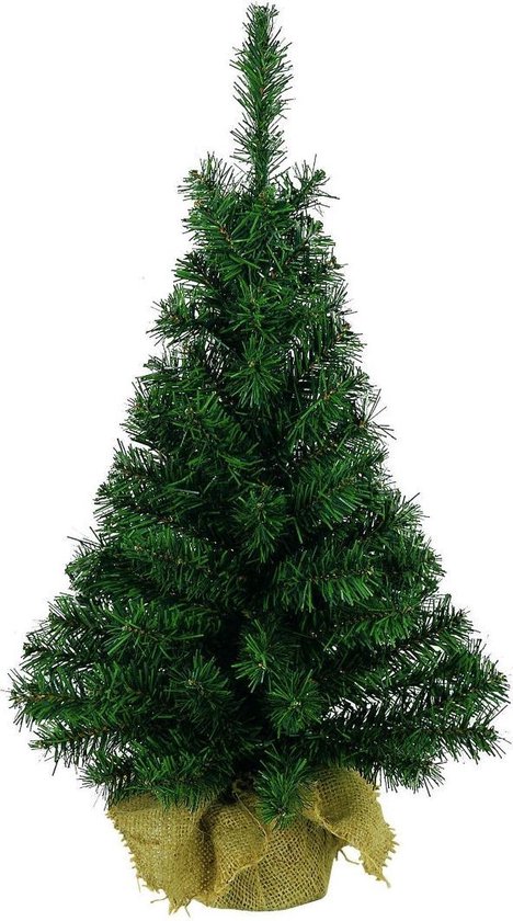 Mini kerstboom tafelboom Imperial miniboom h90 cm groen