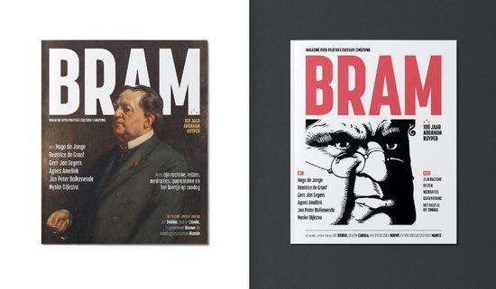BRAM magazine - cover