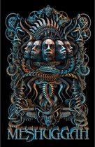 Meshuggah Textiel Poster 5 Faces Multicolours