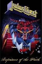 Judas Priest Textiel Poster Flag Defenders Of The Faith Multicolours