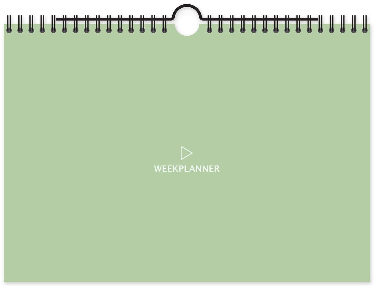 Weekplanner | 53 weken | A4 | Plant een boom - De Lange Koe