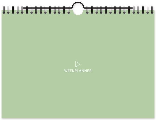 Weekplanner | 53 weken | A4 | Plant een boom