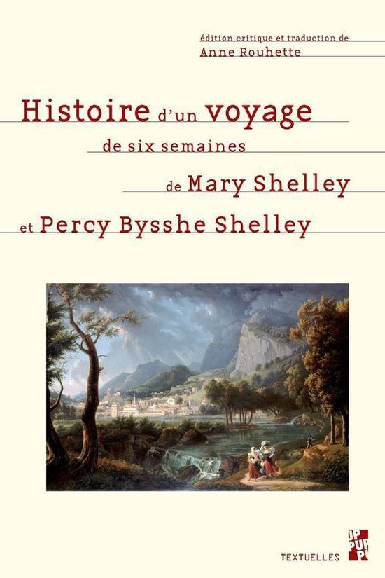 Textuelles - Histoire d’un voyage de six semaines - cover