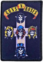 Guns N' Roses Patch Nightrain Cross Multicolours