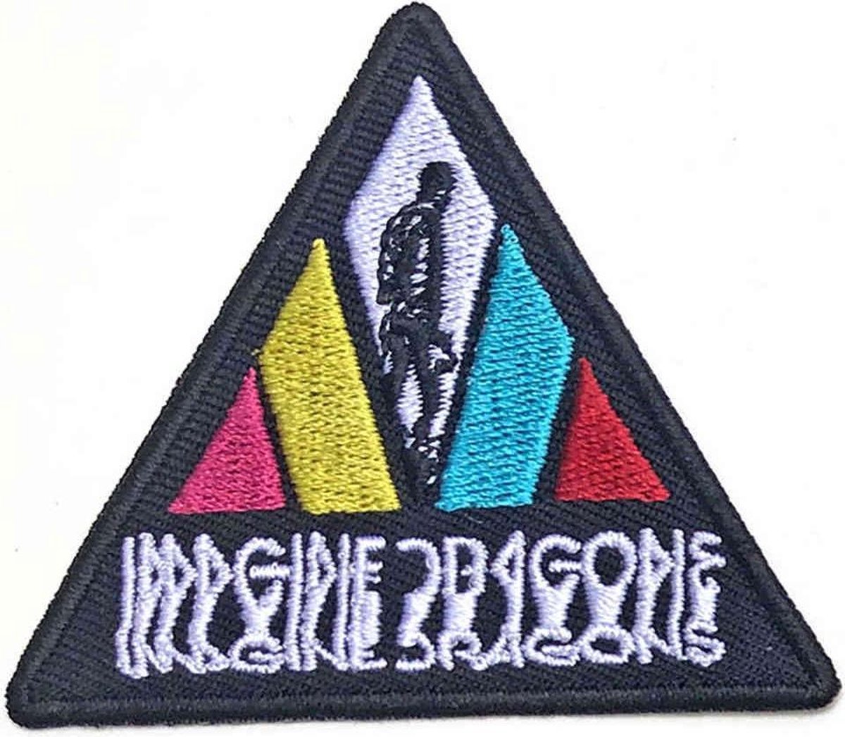 Imagine Dragons - Blurred Triangle Logo Patch - Multicolours