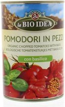 La Bio Idea Tomatenblokjes Bio 400 gr