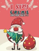 I Spy Christmas Book For Kids Ages 2-5