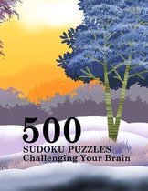 500 Sudoku puzzles Challenging Your Brain