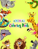 Animal Coloring Book