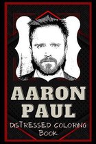 Aaron Paul Distressed Coloring Book