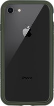 RhinoShield CrashGuard NX Bumper iPhone SE (2022 / 2020) / 8 / 7 hoesje - Groen