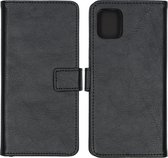 iMoshion Luxe Booktype Samsung Galaxy Note 10 Lite hoesje - Zwart