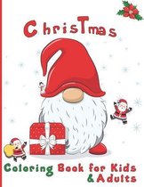 Christmas Coloring Book For Kids & Adults