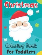 Christmas Coloring Book For Toddlers