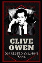 Clive Owen Distressed Coloring Book