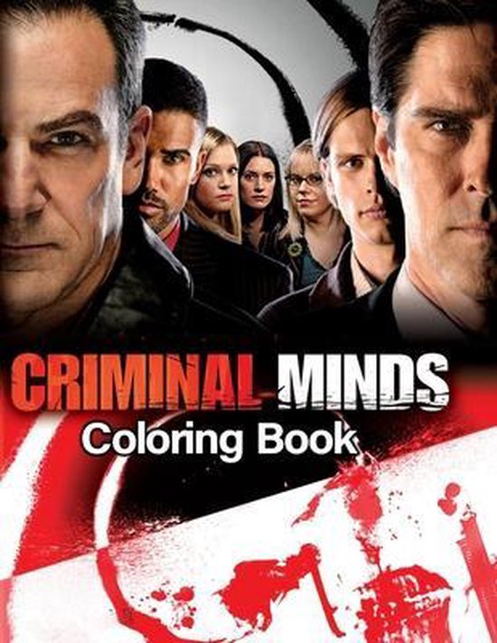 Criminal Minds Coloring Book, Bts Publications 9798566034201 Boeken