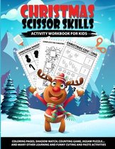 Christmas Scissor Skills Workbook for Kids