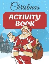 Christmas Activity Book