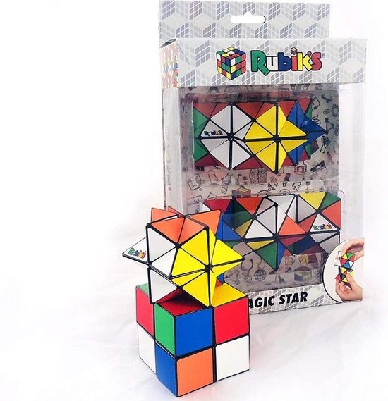 Afbeelding van het spel Basic Rubik's Magic Star 2 Stuks