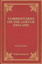 Commentaries On The Laws Of England