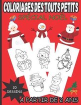 Coloriages des touts petits  special Noel