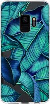 Design Backcover Samsung Galaxy S9 hoesje - Blue Botanic